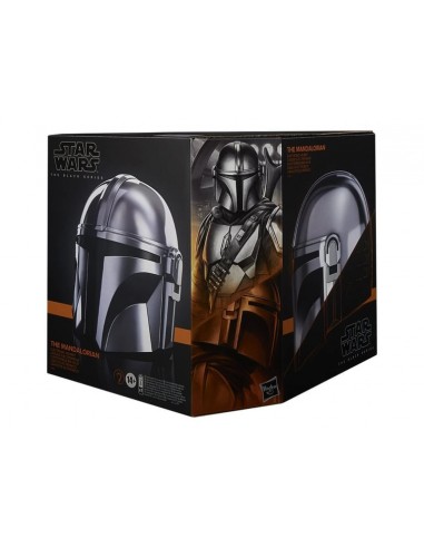 STAR WARS : THE MANDALORIAN - Black Series - CASQUE du MANDALORIAN helmet livraison gratuite