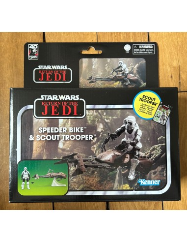 STAR WARS : RETURN OF THE JEDI - Vintage Collection - Speeder Bike & Scout Trooper Jusqu'à 80% De Réduction