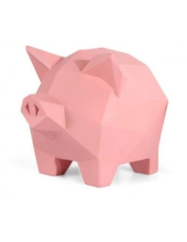 Grosse Tirelire Cochon Rose Design Pour