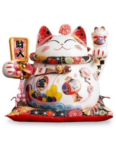 Tirelire Porte-Bonheur Maneki-Neko votre