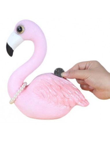 Tirelire Flamant Rose ouvre sa boutique