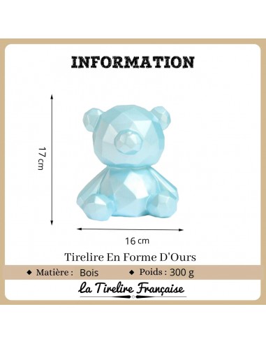 Tirelire En Forme D'Ours outlet