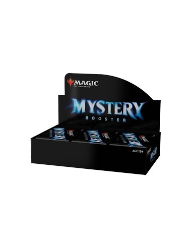 Wizards of the Coast - Magic the Gathering - Boîtes de Boosters - Mystery booster online