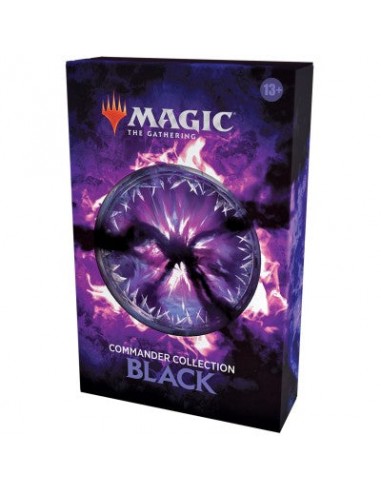 Wizards of the Coast - Magic the Gathering - Commander Collection Découvrez la collection