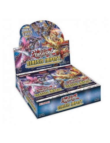 Konami - Yu-Gi-Oh! - Boîtes de boosters - L'impact de la genèse (Français) Jusqu'à 80% De Réduction