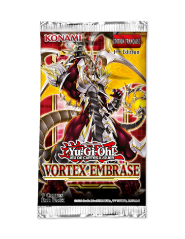 Konami - Yu-Gi-Oh! - Boites de Boosters - Vortex Embrasé (Français) outlet