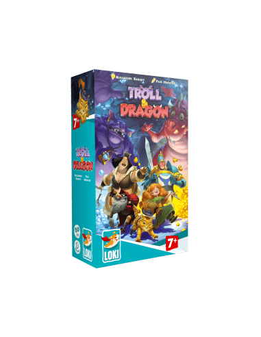 Troll & Dragon 50% de réduction en Octobre 2024