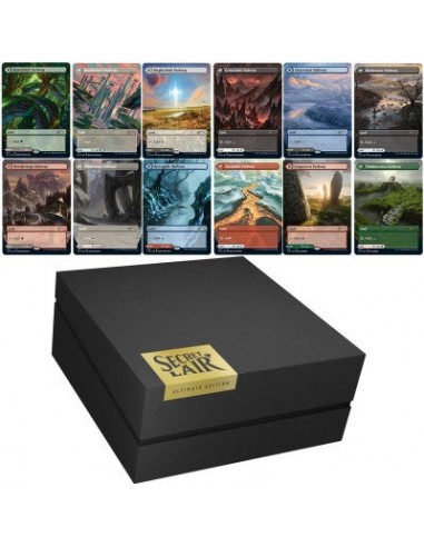 Wizards of the Coast - Magic the Gathering - Secret Lair Ultimate Edition - Hidden Pathways le des métaux précieux