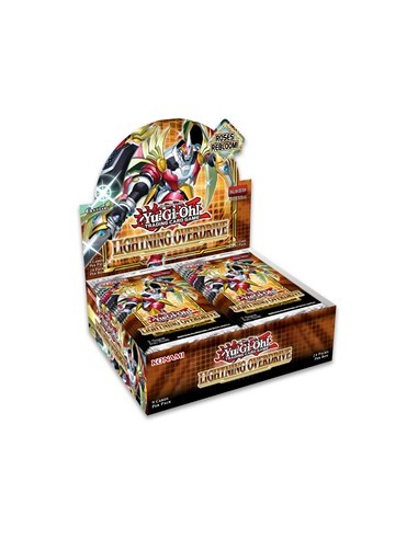 Konami - Yu-Gi-Oh! - Boîtes de Boosters - Foudre Amplifiée une grave pollution 