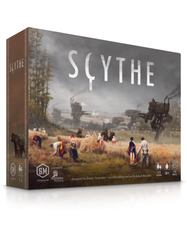 Scythe Livraison rapide