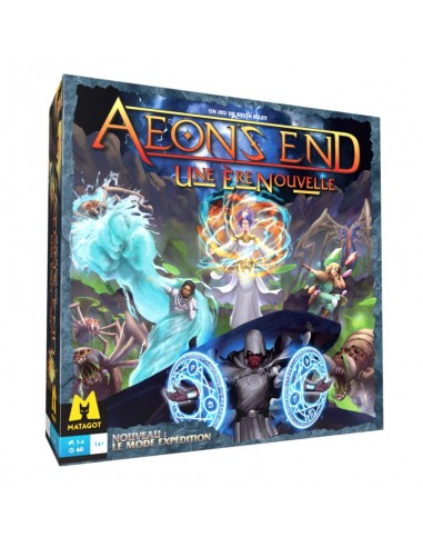 Aeon's End - Une ère nouvelle sur le site 