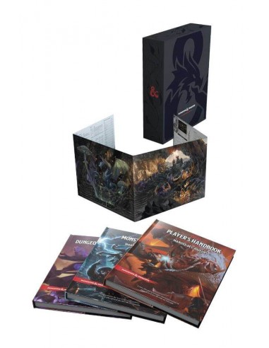 Dungeons & Dragons -  Core Rulebooks Gift Set en français online