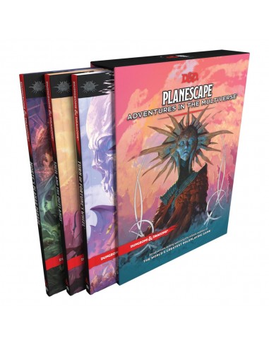 DUNGEONS & DRAGONS - Planescape: Adventures in the Multiverse (version anglaise) Vous souhaitez 