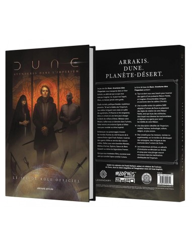 Dune : aventures dans l'Imperium Amélioration de cerveau avec