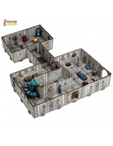 Dungeons & Lasers - Décors - Fantasy starter set brillant des détails fins