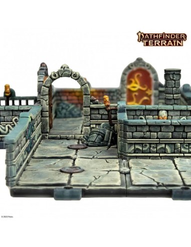 Dungeons & Lasers - Décors - Pathfinder Terrain : Abomination Vaults Fin de série