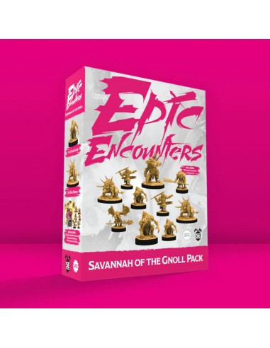 Epic Encounters - Savannah of the Gnoll prix pour 