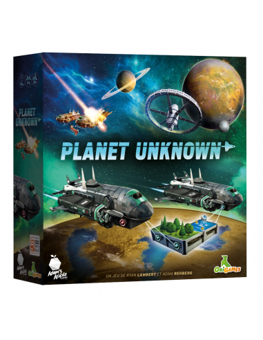 Planet Unknown de la marque