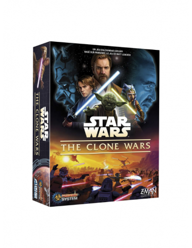 Star Wars - Clone Wars - Pandemic System le des métaux précieux