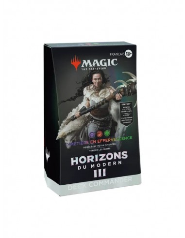 Magic - Deck Commander Cimetière en effervescence - Modern Horizons 3 - FR pas cher 