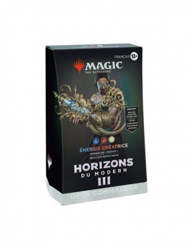 Magic - Deck Commander Energie créatrice - Modern Horizons 3 - FR pas chere