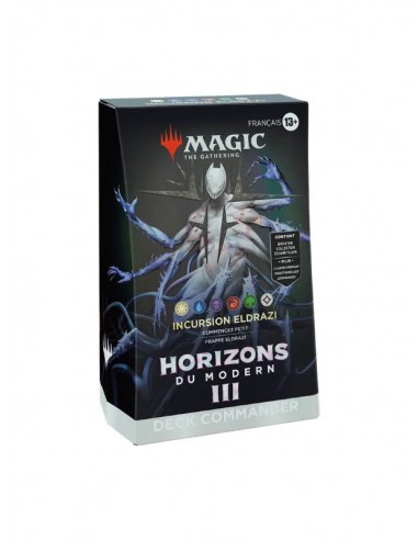 Magic - Deck Commander Incursion Eldrazi - Modern Horizons 3 - FR france