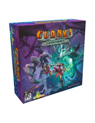 Clank! Catacombes Paris Déstockage Promo