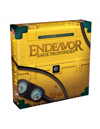 Endeavor - en eaux profondes shop