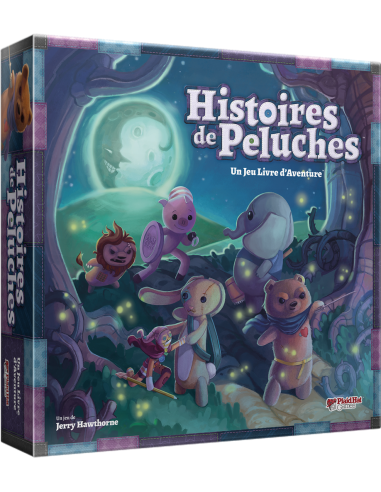 Histoire de peluches de la marque