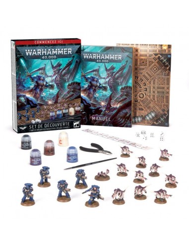 Warhammer 40,000 - Set de découverte Livraison rapide