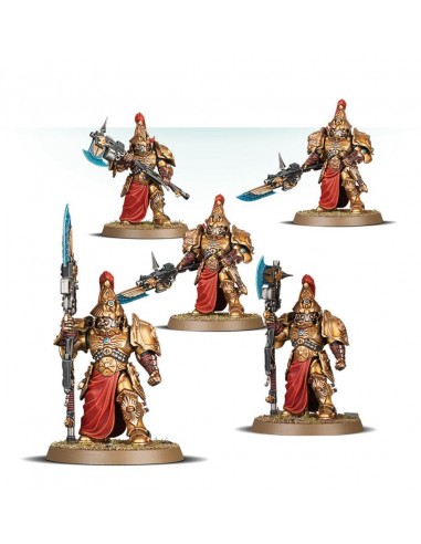 Adeptus Custodes - Gardes Custodiens en ligne des produits 