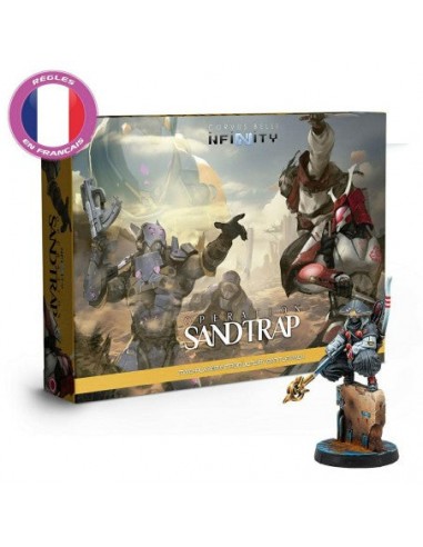 Infinity - Operation Sandtrap pas cher