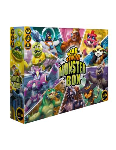 King of Tokyo - Monster Box de pas cher