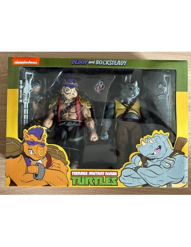 TMNT - Les Tortues Ninja - Animated - BEBOP et ROCKSTEADY l'évolution des habitudes 