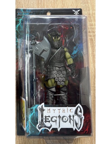 MYTHIC LEGIONS - Deluxe Orc Legion Builder Les êtres humains sont 