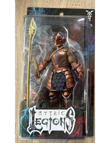 MYTHIC LEGIONS - Soul Spiller - Figurine de LORD VETERIS Le MVP de beaucoup