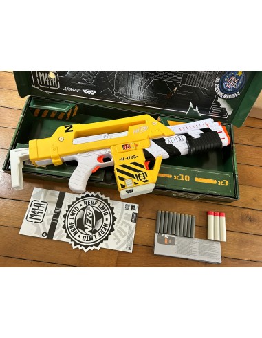 ALIENS - NERF LMTD - Aliens M41A Pulse Blaster ***occasion*** pas chere