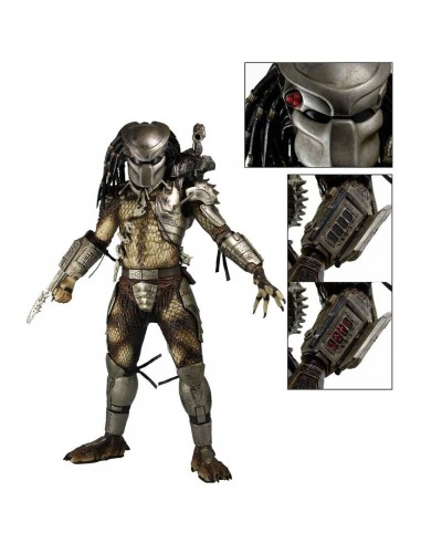 PREDATOR - Figurine 1/4 du JUNGLE HUNTER PREDATOR Spécial Edition - 45 cm pas chere