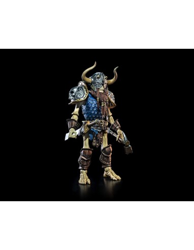 Mythic Legions: All Stars 6 - Figurine Skalli Bonesplitter 15 cm une grave pollution 