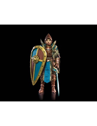 Mythic Legions: All Stars 6 - Figurine Sir Andrew 15 cm votre restaurant rapide dans 