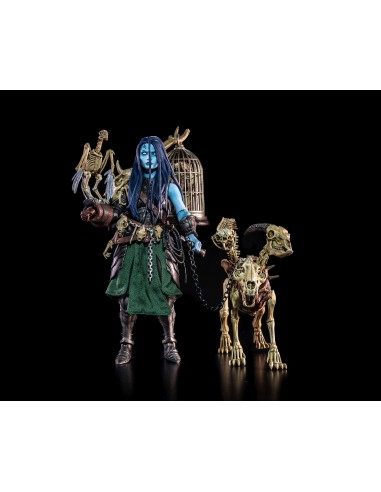 Mythic Legions: Necronominus - Figurine Belualyth (Deluxe) 15 cm les muscles