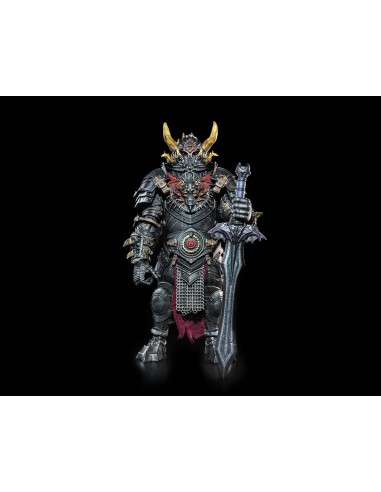 Mythic Legions: All Stars 6 - Figurine Berodach ("Ogre Scale") - 23 cm Amélioration de cerveau avec