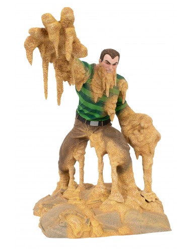 MARVEL - Marvel Gallery Diorama - Statue de Sandman - PVC 25 cm de pas cher