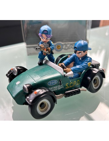 Dragon Ball - Museum Collection - TRUNKS & SON GOHAN EN VOITURE - 12 cm ***Occasion*** Venez acheter