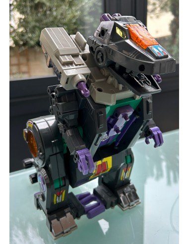 TRANSFORMERS - Série G1 1986 - Figurine BASE TRYPTICON - Avec fonction motorisée ! ***Occasion*** Amélioration de cerveau avec