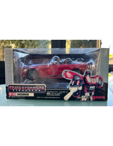 TRANSFORMERS - Série Binaltech BT12 - OVERDRIVE HONDA S2000 - 1/24 Métal et plastique - 17 cm - ***Occasion*** basket pas cher