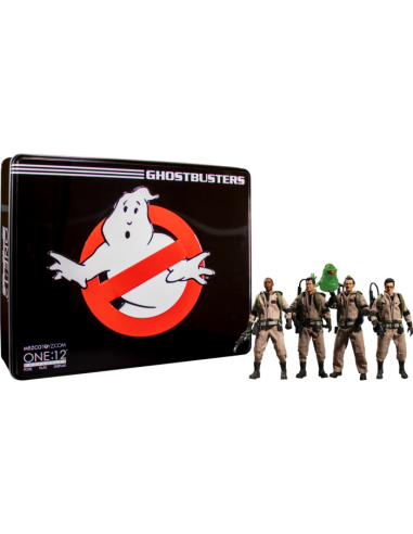 Ghostbusters - SOS Fantômes - One:12 Collective 1/12 - Action Figure Deluxe 4-Pack - 4 figurines brillant des détails fins