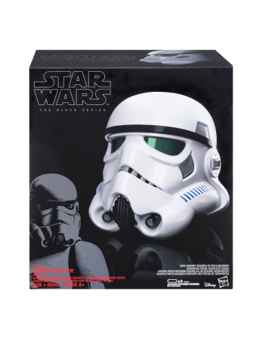 STAR WARS - Black Series - Casque électronique du STORMTROOPER helmet Paris Déstockage Promo