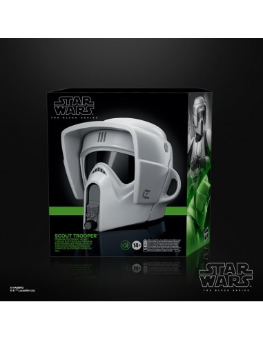 STAR WARS : THE MANDALORIAN - Black Series - CASQUE du SCOUT TROOPER - BIKER SCOUT helmet pour bénéficier 