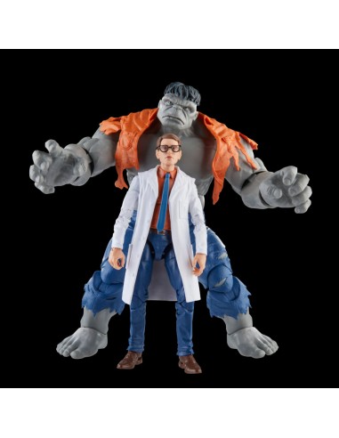 Marvel Legends - Avengers - GRAY HULK & DR. BRUCE BANNER votre restaurant rapide dans 